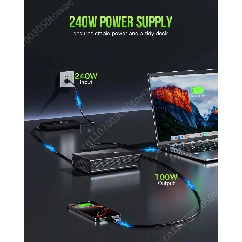 Oculink Gpu Dock Station - OcuLink Harici GPU Bağlantı İstasyonu, USB4