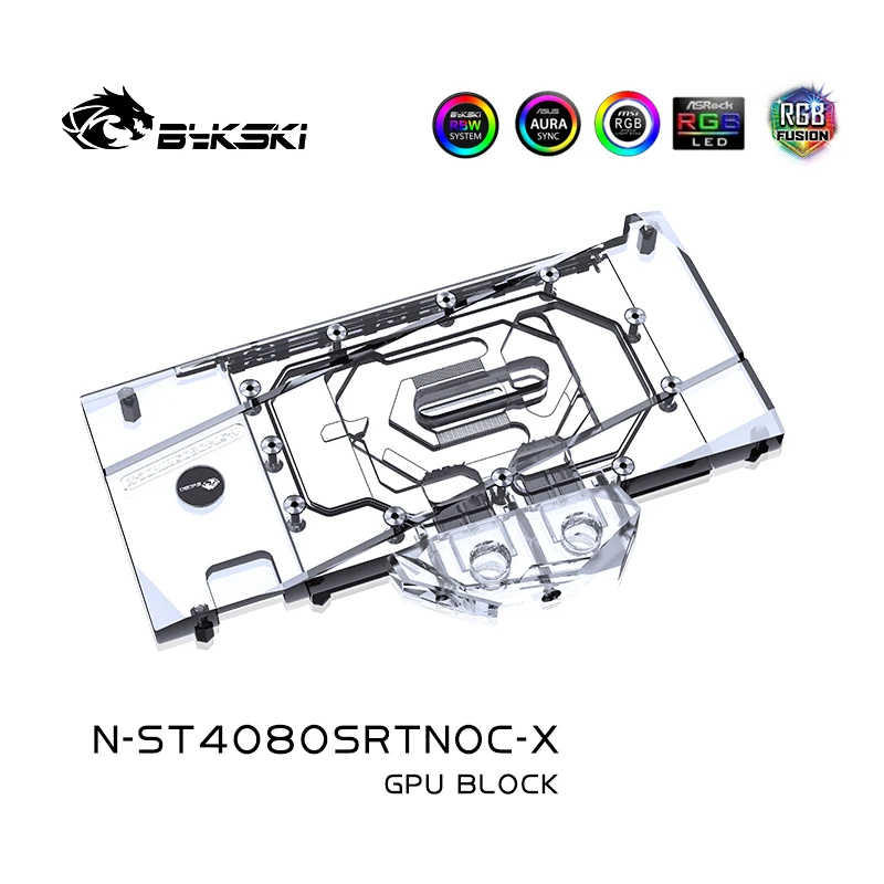 Bykski N-ST4080SRTNOC-X GPU Bl - Rtx 4080 Water Cooling Block incelemesi ve fiyatı