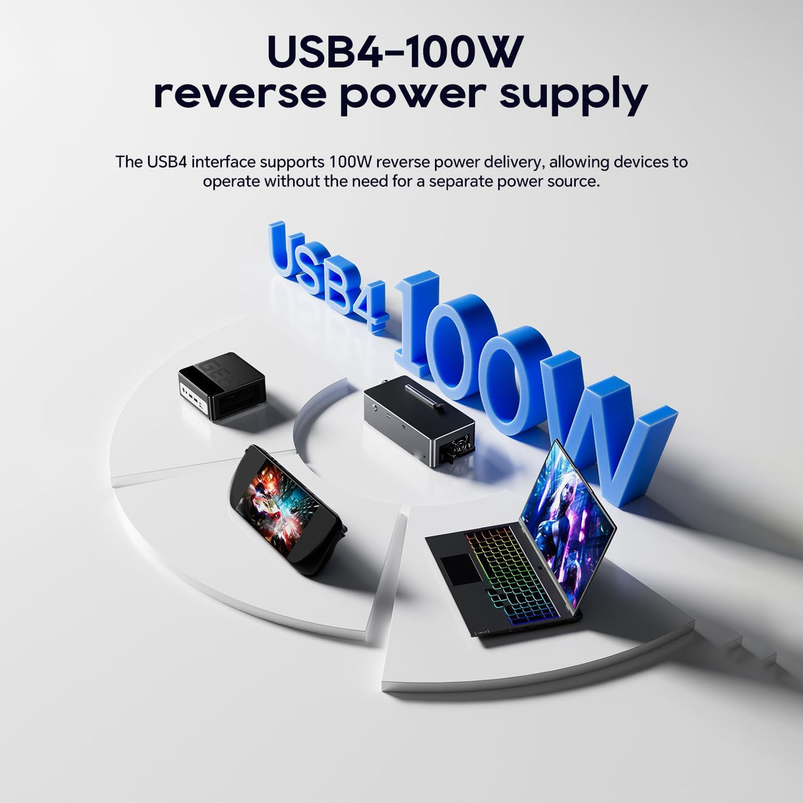 800W Güç Kaynağına Sahip EGPU  - Oculink Gpu Dock Station incelemesi ve fiyatı