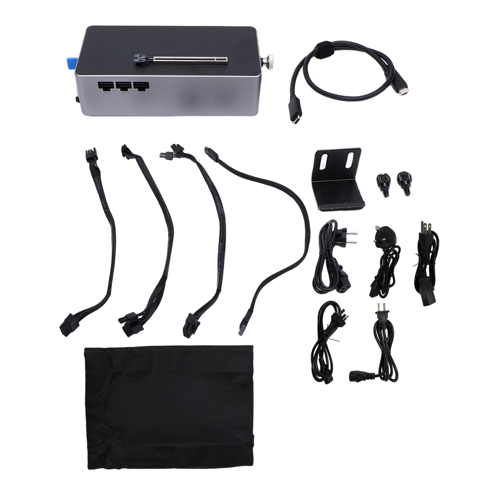 800W PSU PCIe 4.0 X4 Harici GP - Oculink Gpu Dock Station incelemesi ve fiyatı